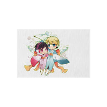 Load image into Gallery viewer, Durarara!! Izaya Orihara, Shizuo Heiwajima Rug
