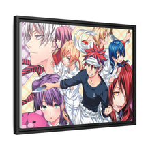 Load image into Gallery viewer, Anime Food Wars: Shokugeki no Soma Canvas Framed Art Print
