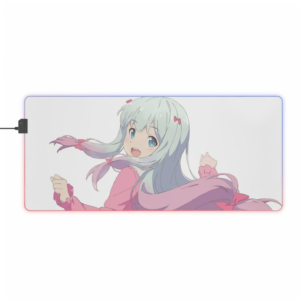 EroManga-Sensei RGB LED Mouse Pad (Desk Mat)