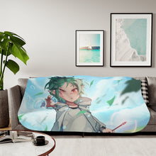 Load image into Gallery viewer, Mushoku Tensei: Jobless Reincarnation Sherpa Blanket
