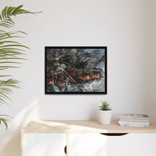 Load image into Gallery viewer, Anime Kantai Collection Canvas Framed Art Print
