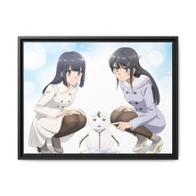 Load image into Gallery viewer, Rascal Does Not Dream of Bunny Girl Senpai Canvas Framed Art Print

