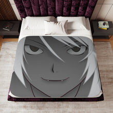 Load image into Gallery viewer, bakemonogatari Sherpa Blanket
