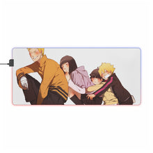 Load image into Gallery viewer, Boruto RGB LED Mouse Pad (Desk Mat)
