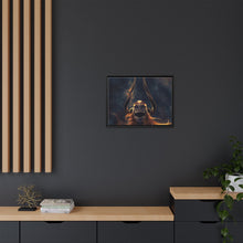 Load image into Gallery viewer, Bleach Ichigo Kurosaki Canvas Framed Art Print
