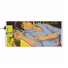 Load image into Gallery viewer, The Melancholy Of Haruhi Suzumiya RGB LED Mouse Pad (Desk Mat)
