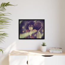 Load image into Gallery viewer, Anime Attack On Titan Canvas Framed Art Print
