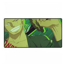 Load image into Gallery viewer, roronoa zoro Mouse Pad (Desk Mat)
