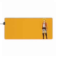 Load image into Gallery viewer, Anime Attack On Titan RGB LED Mouse Pad (Desk Mat)
