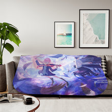 Load image into Gallery viewer, Kaori and Arima Sherpa Blanket
