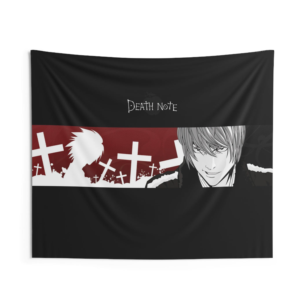 Death Note Indoor Wall Tapestry