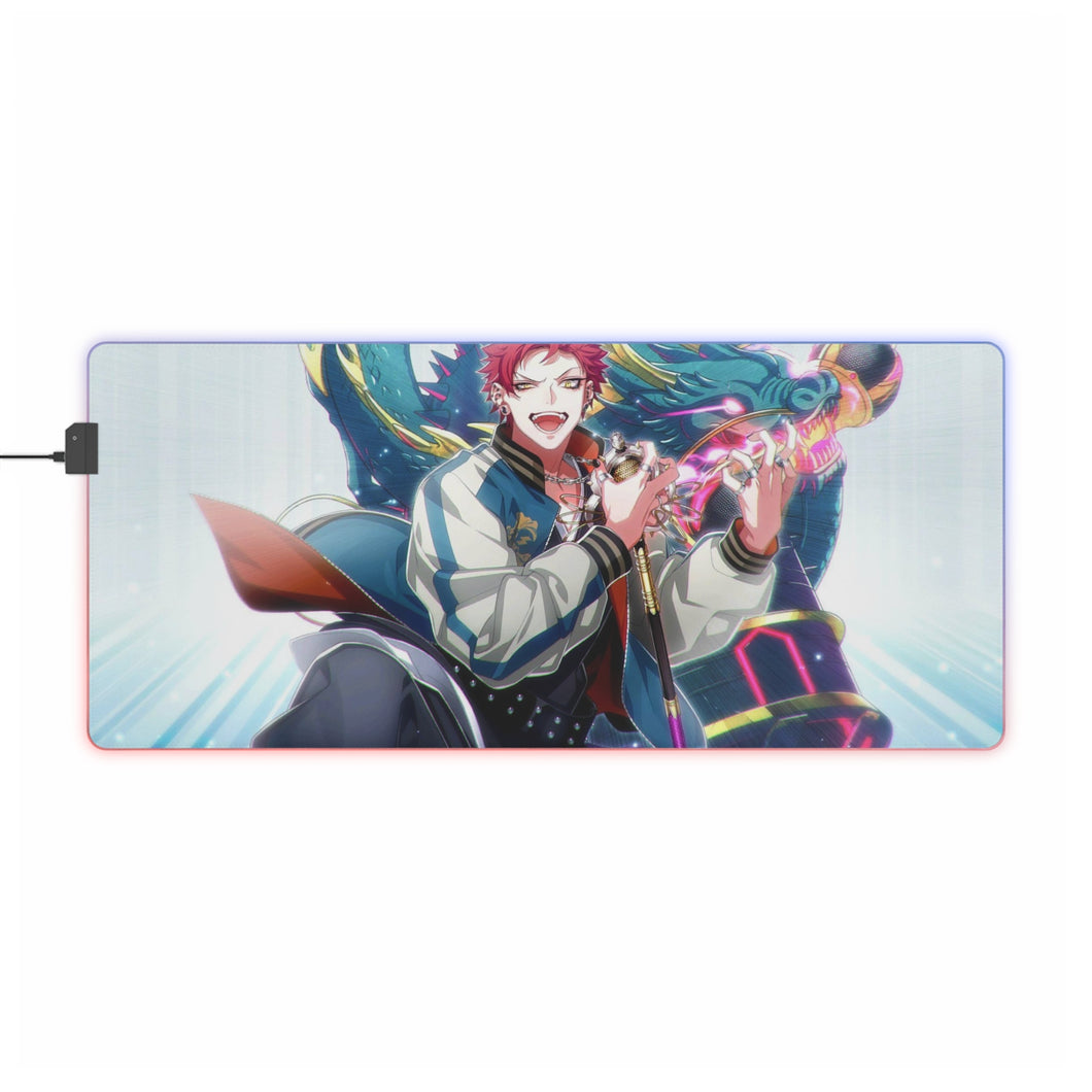 Hypnosis Mic RGB LED Mouse Pad (Desk Mat)