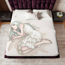 Load image into Gallery viewer, Anohana Sherpa Blanket
