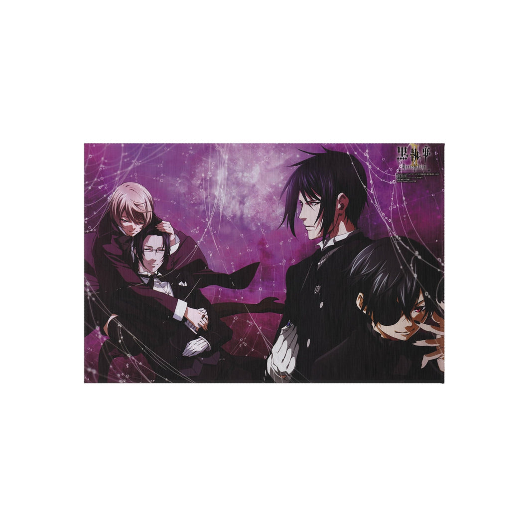 Black Butler Rug