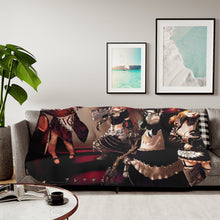 Load image into Gallery viewer, The Pleiades of Nazarick Sherpa Blanket
