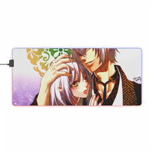 Load image into Gallery viewer, Hakuouki Shinsengumi Kitan RGB LED Mouse Pad (Desk Mat)
