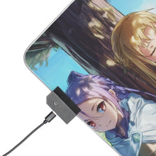 Load image into Gallery viewer, Sword Art Online RGB LED Mouse Pad (Desk Mat)
