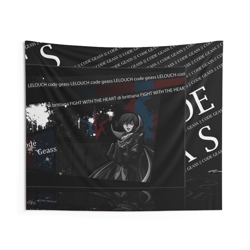 Code Geass Lelouch Lamperouge Indoor Wall Tapestry