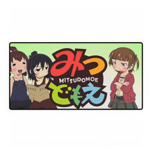 Load image into Gallery viewer, Mitsudomoe Mouse Pad (Desk Mat)
