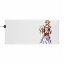 Load image into Gallery viewer, Asuna Yuuki RGB LED Mouse Pad (Desk Mat)
