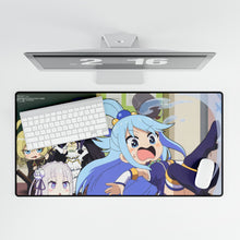 Load image into Gallery viewer, Isekai Quartet Mouse Pad (Desk Mat)
