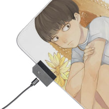 Load image into Gallery viewer, Mob Psycho 100 Arataka Reigen, Shigeo Kageyama RGB LED Mouse Pad (Desk Mat)
