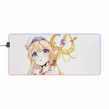 Load image into Gallery viewer, Goblin Slayer Goblin Slayer, Priestess RGB LED Mouse Pad (Desk Mat)
