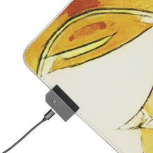 Load image into Gallery viewer, Anime Jojo's Bizarre Adventure RGB LED Mouse Pad (Desk Mat)
