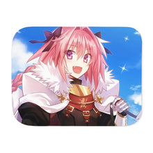 Load image into Gallery viewer, Anime Fate/Apocrypha Sherpa Blanket
