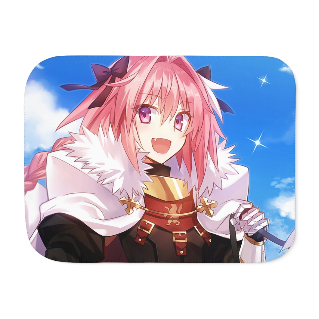 Anime Fate/Apocrypha Sherpa Blanket
