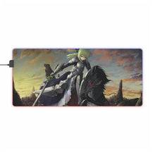 Load image into Gallery viewer, Fate/Stay Night RGB LED Mouse Pad (Desk Mat)

