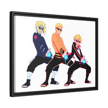 Load image into Gallery viewer, Boruto Canvas Framed Art Print
