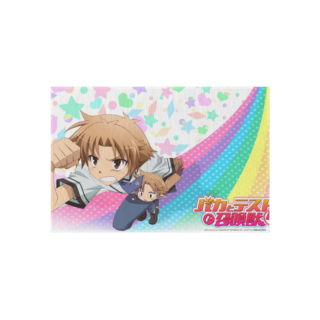 Baka And Test Rug