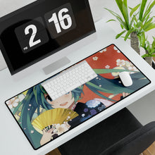 Load image into Gallery viewer, Hatsune Miku Mouse Pad (Desk Mat)
