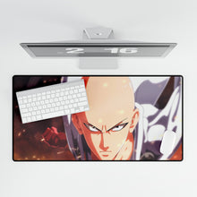 Load image into Gallery viewer, Saitama Mouse Pad (Desk Mat)
