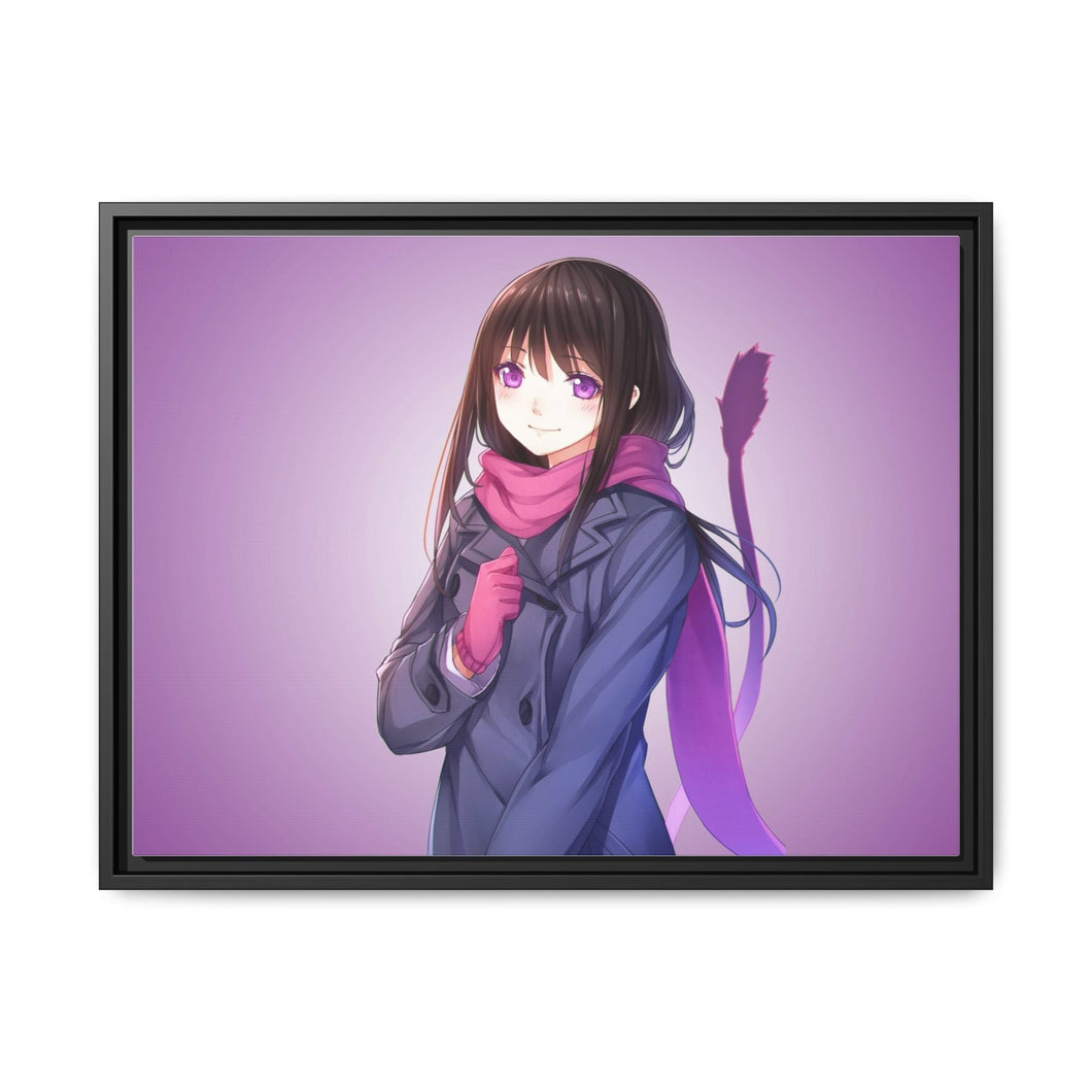 Hiyori Canvas Framed Art Print
