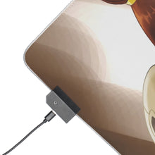 Load image into Gallery viewer, Hayakawa Tazuna RGB LED Mouse Pad (Desk Mat)
