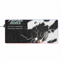 Load image into Gallery viewer, Mob Psycho 100 Shigeo Kageyama RGB LED Mouse Pad (Desk Mat)
