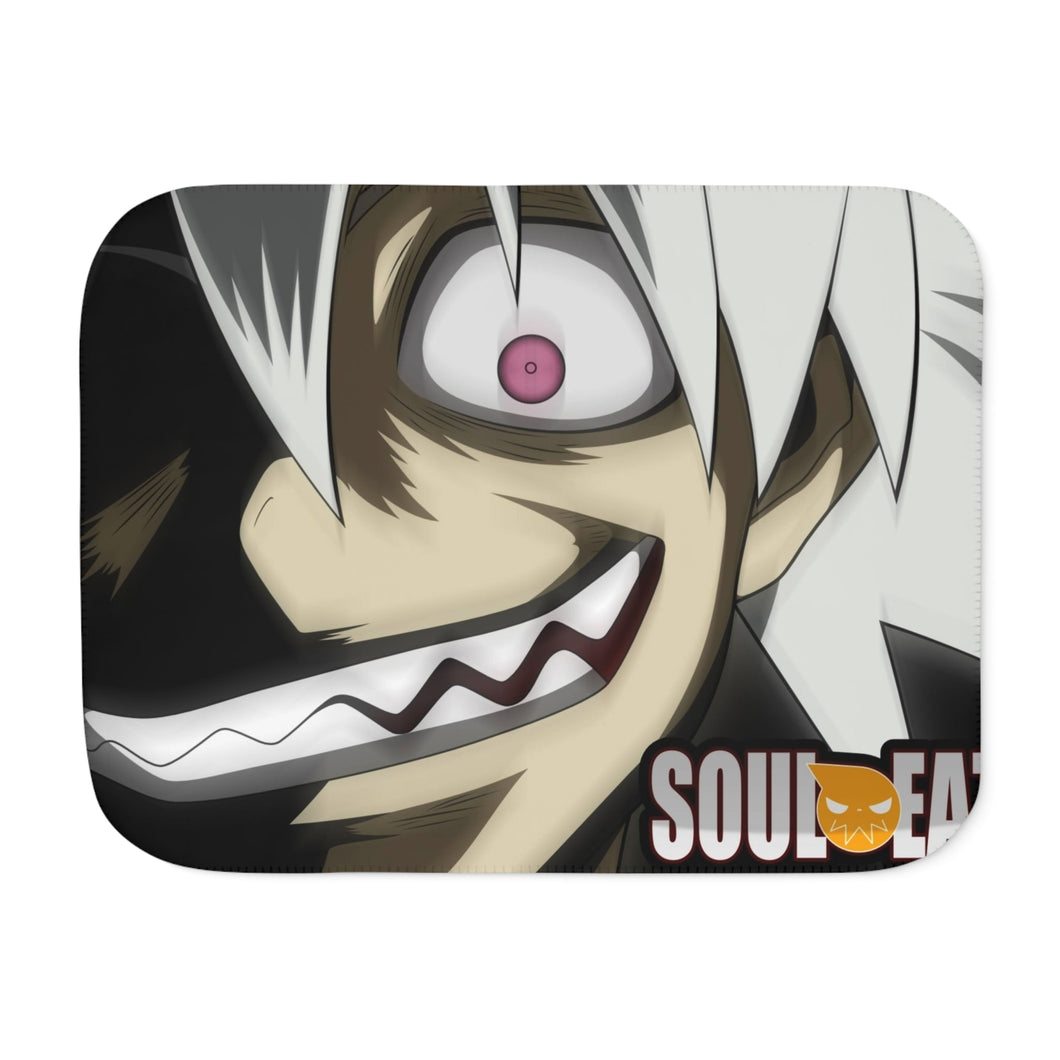 Soul Eater Sherpa Blanket