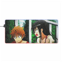 Load image into Gallery viewer, To Love-Ru: Darkness RGB LED Mouse Pad (Desk Mat)
