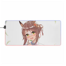 Load image into Gallery viewer, Uma Musume: Pretty Derby RGB LED Mouse Pad (Desk Mat)
