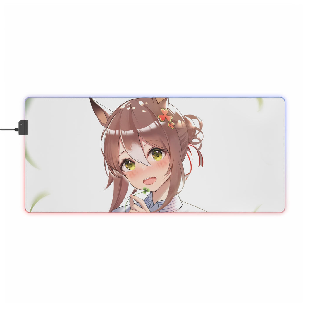 Uma Musume: Pretty Derby RGB LED Mouse Pad (Desk Mat)