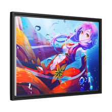 Load image into Gallery viewer, Guilty Crown Inori Yuzuriha Canvas Framed Art Print
