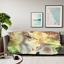 Load image into Gallery viewer, Anime Your Lie in April Sherpa Blanket
