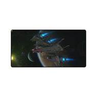 Black Widow Starship Mouse Pad (Desk Mat)