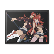 Load image into Gallery viewer, Anime Tengen Toppa Gurren Lagann Canvas Framed Art Print
