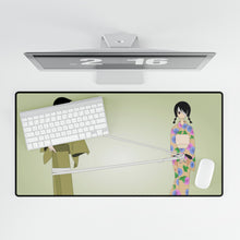 Load image into Gallery viewer, Anime Sayonara, Zetsubou-Sensei Mouse Pad (Desk Mat)
