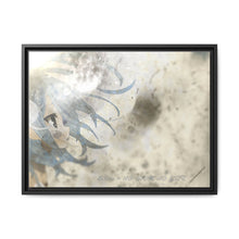 Load image into Gallery viewer, Shiro (Grunge) Canvas Framed Art Print
