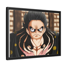 Load image into Gallery viewer, Monkey D. Luffy (Gear fourth) Canvas Framed Art Print
