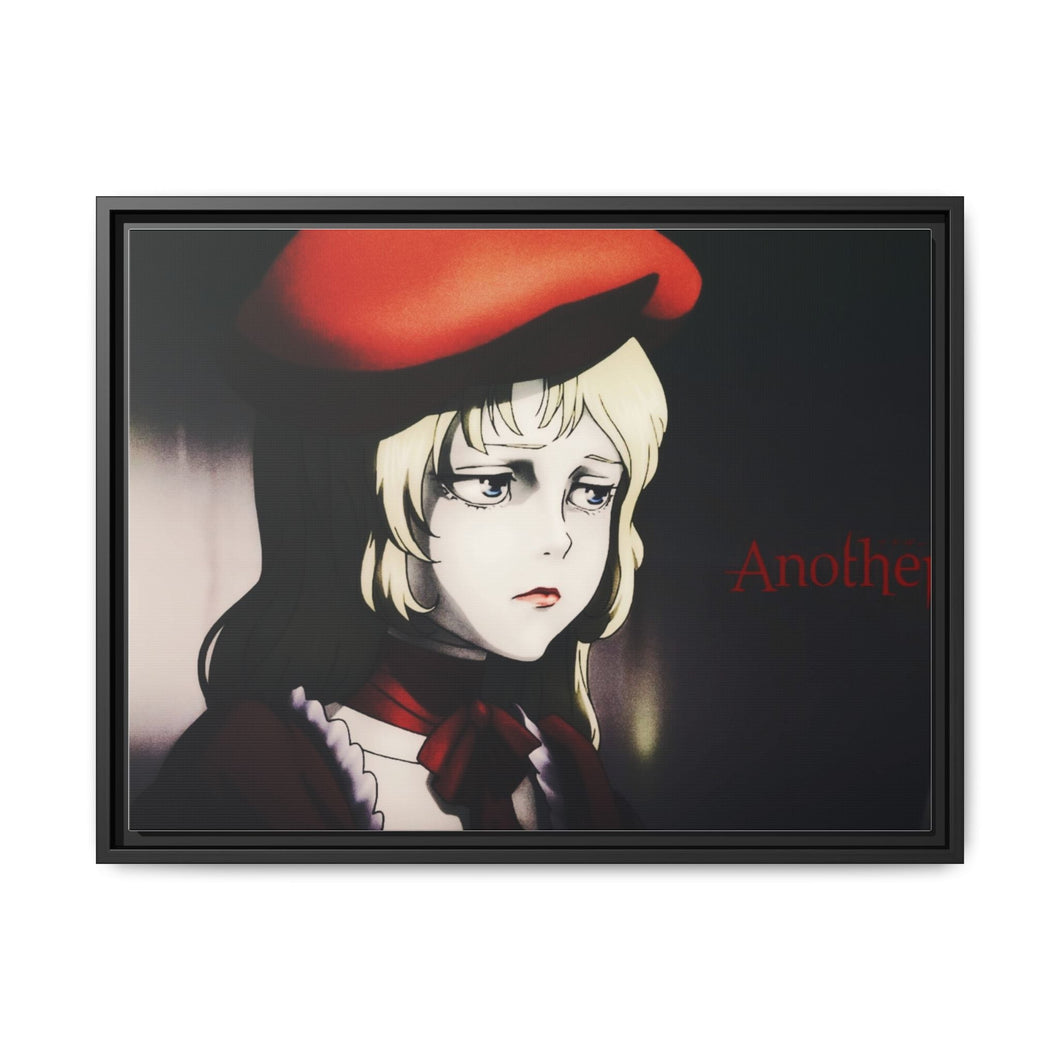 Another - Doll Canvas Framed Art Print